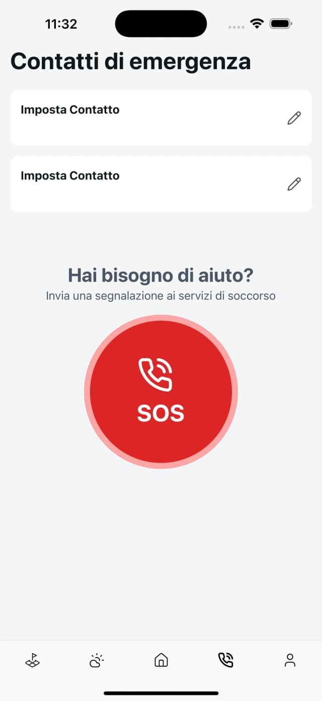 Roccaraso Smart Ski App Screenshot 1