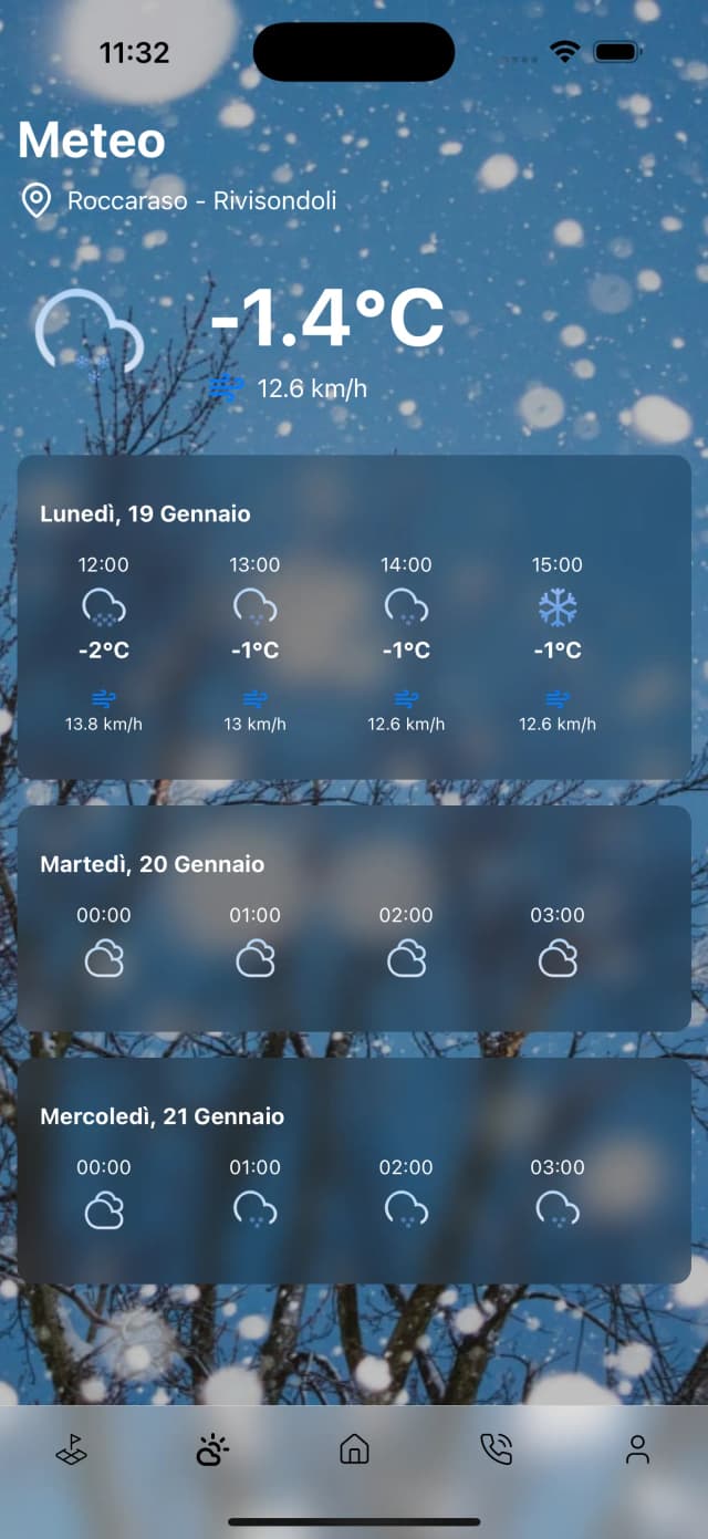 Roccaraso Smart Ski App Screenshot 2