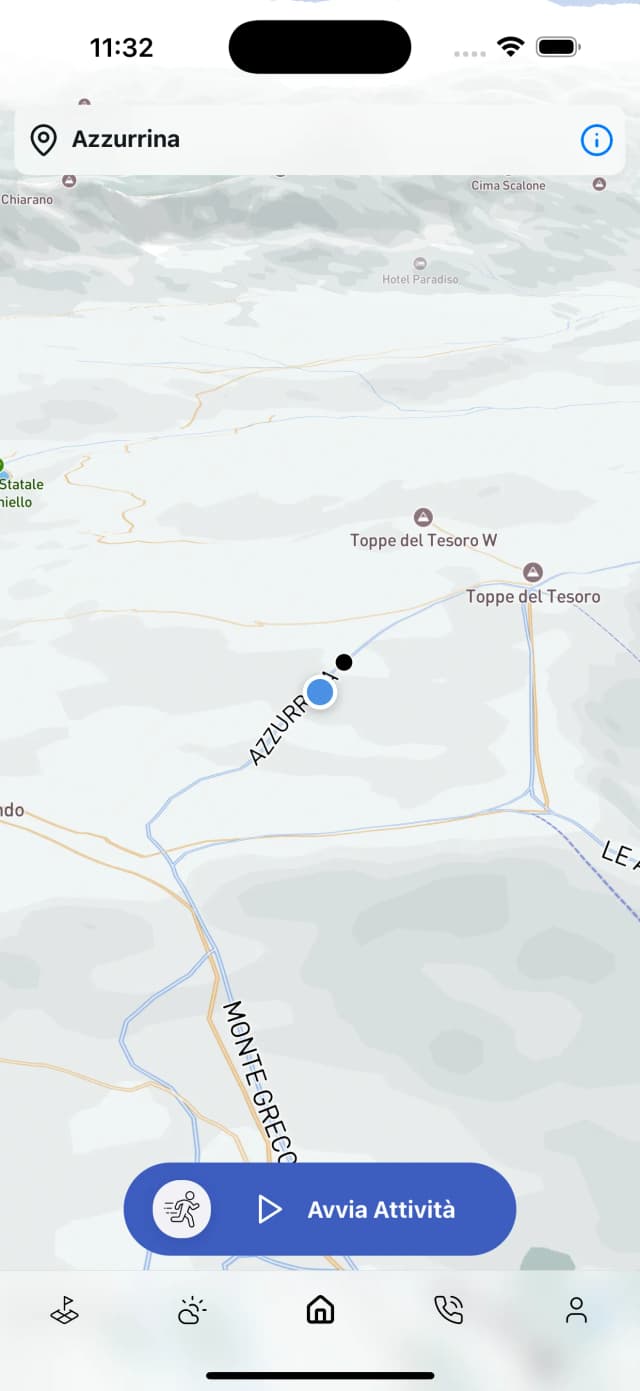 Roccaraso Smart Ski App Screenshot 3